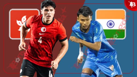  Nhận định bóng đá Hong Kong vs Ấn Độ, 19h00 ngày 10/6: Vấn đề là dứt điểm